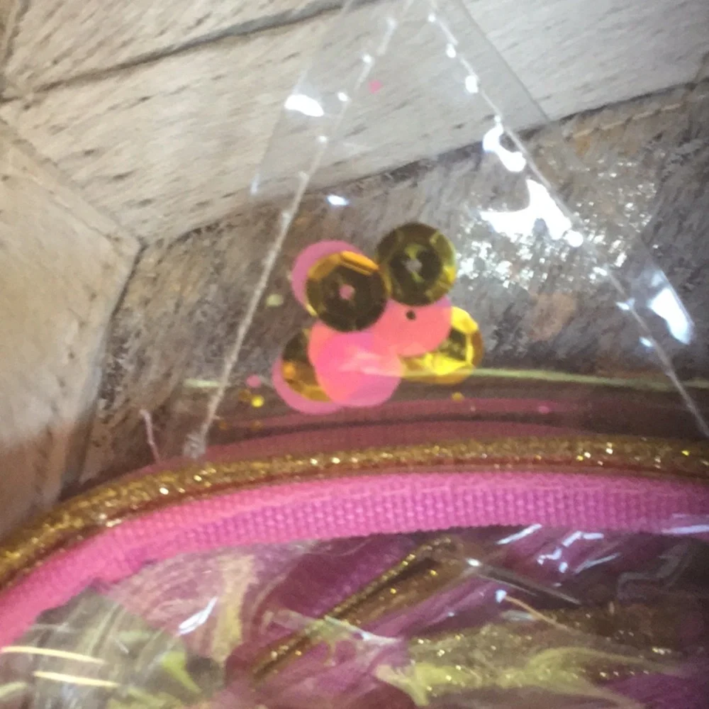 Cat kitty backpack glitter farmer’s market cowgirl travel back to school camp